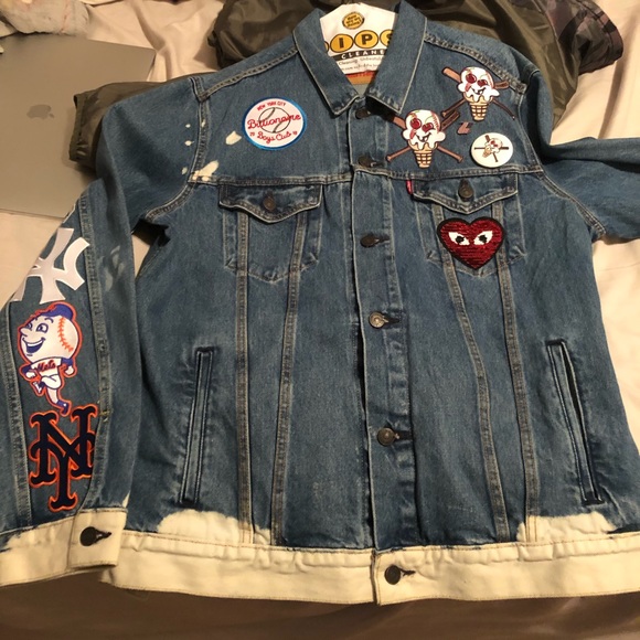 Levi's Other - NWOT LEVI X MLB ASSEMBLY CUSTOM JACKET SZ XL!